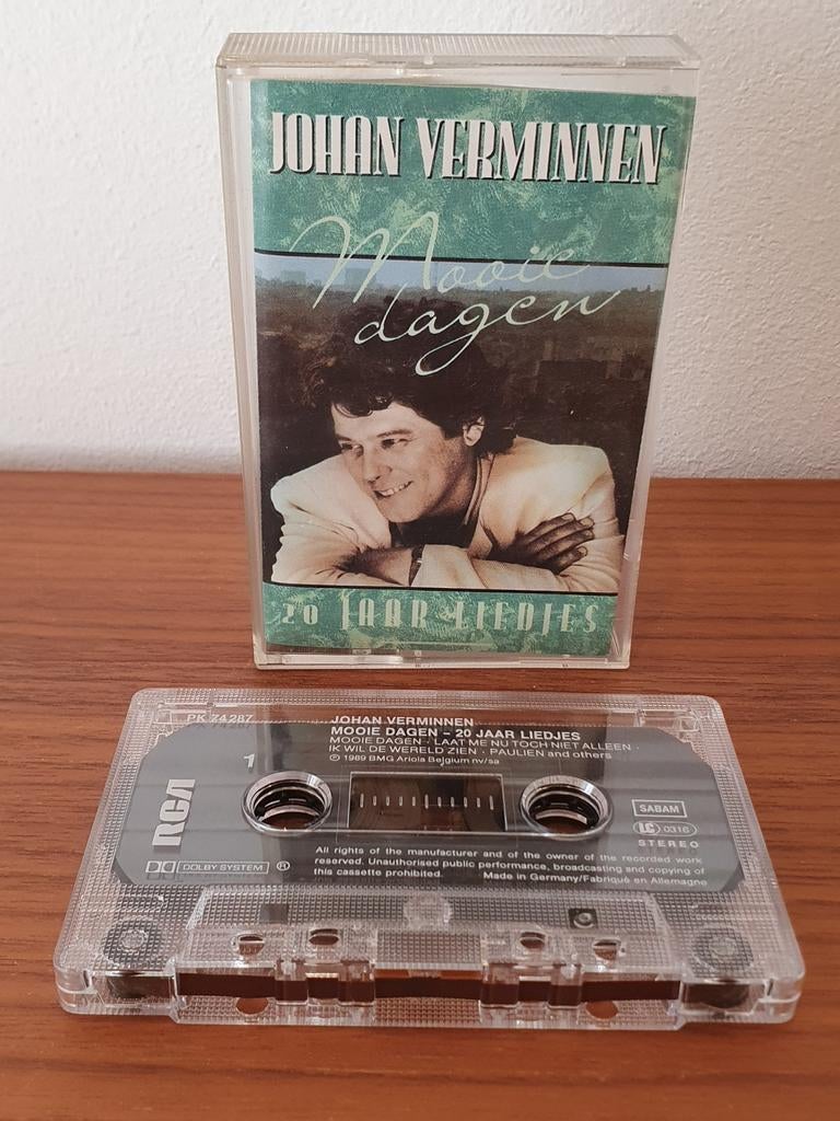 Johan Verminnen – Mooie Dagen - 20 Jaar Liedjes, Enlèvement ou Envoi