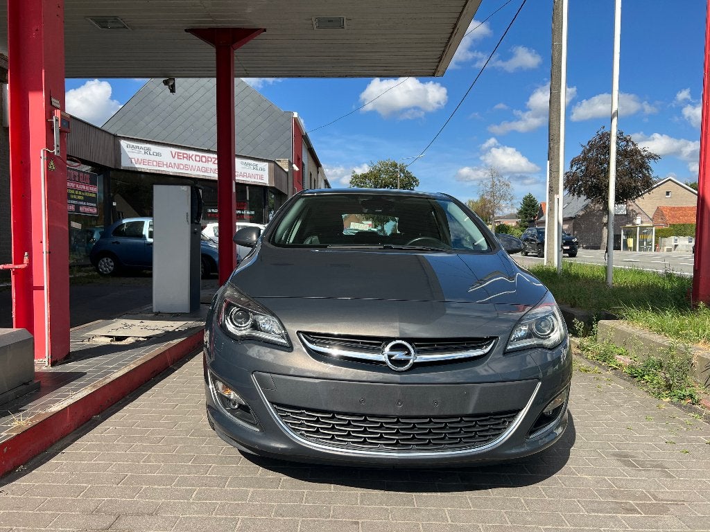 OPEL ASTRA 1.4 BENZINE (88KW) 110.000KM EURO5B. MET KEURING., Auto's, https://public.car-pass.be/vhr/251615b2-10c5-4082-8f35-47571c04464b