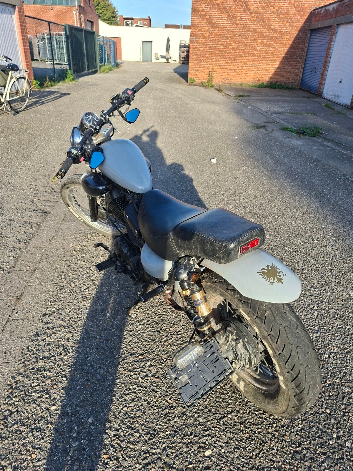 yamaha virago 535, Particulier