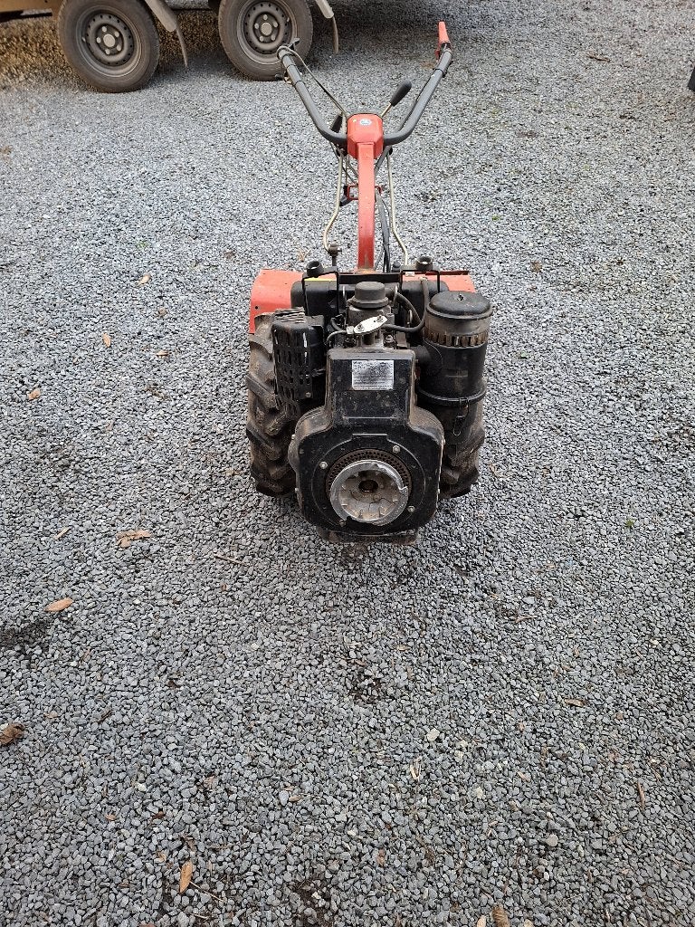 Motoculteur met bakfrees, Ophalen, Gebruikt, Tuinfrees