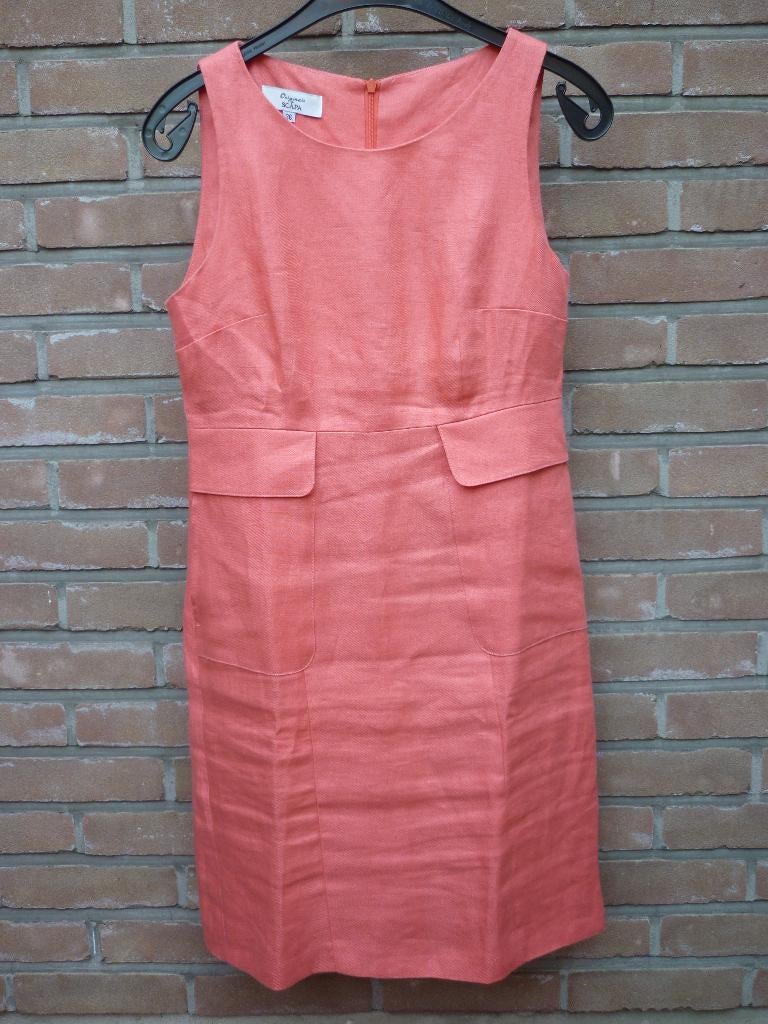 Linnen Zomerjurk Scapa, Kleding | Dames, Scapa, Nieuw, Ophalen of Verzenden, Roze