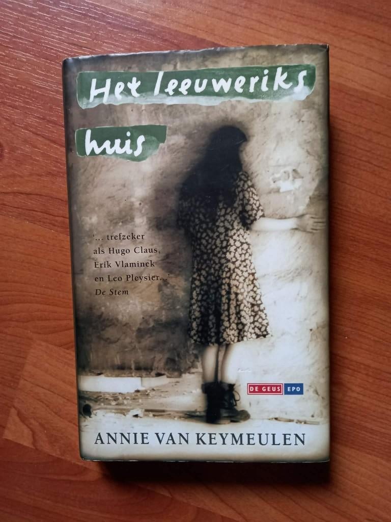 Het leeuwerikshuis - Annie van Keymeulen (1998), Annie Van Keymeulen, Envoi, Belgique, Comme neuf