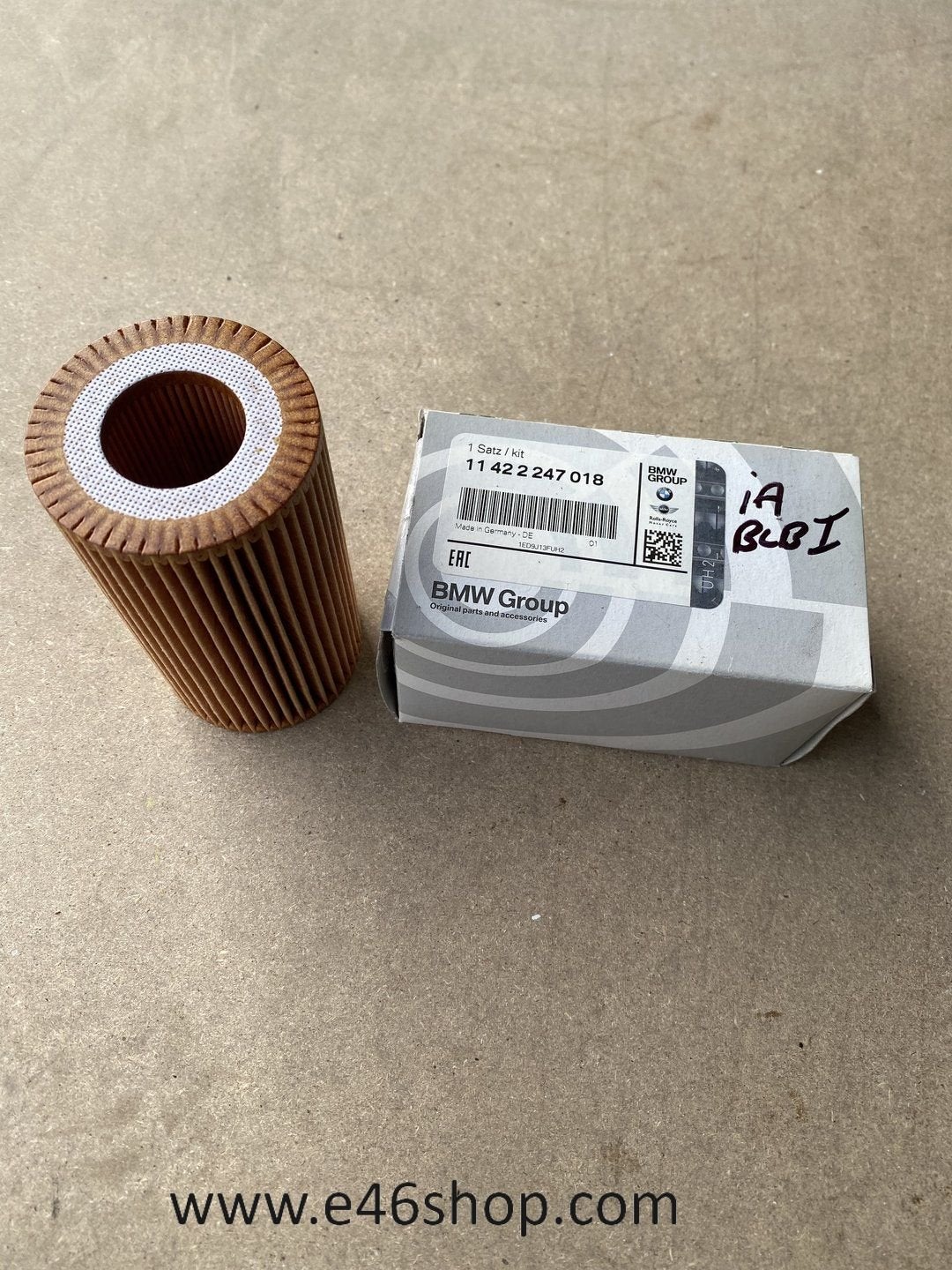 OLIEFILTER BMW E39 E46 DIESEL ORG BMW OE 11422247018, Neuf, -, -, Enlèvement ou Envoi