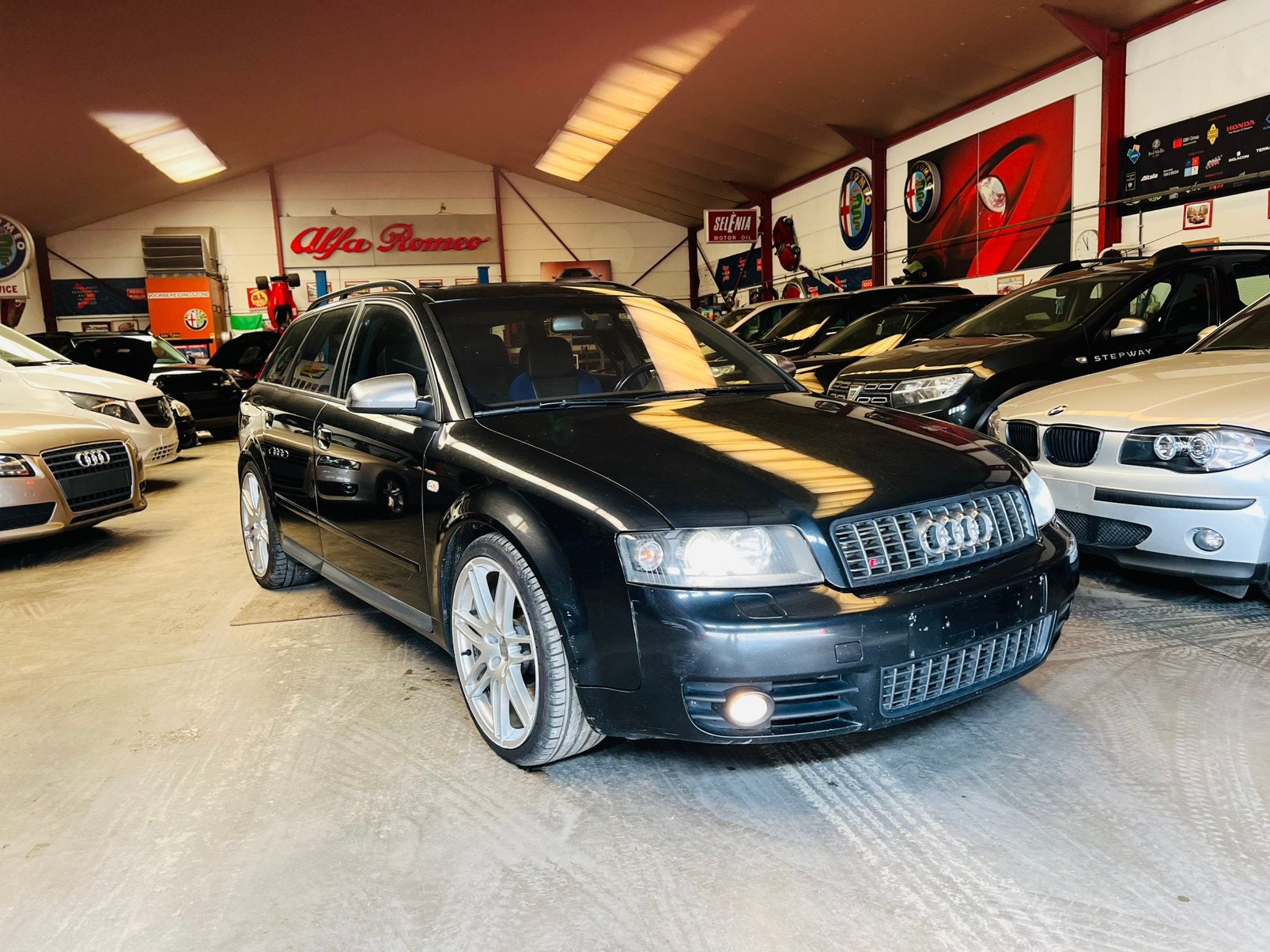 Audi a4 / 4.2 quattro / 155 kw, Automaat, Blauw, A4, Bedrijf