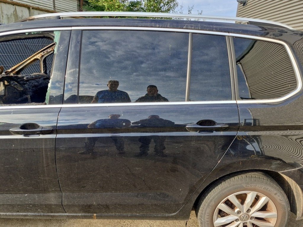 PORTE GAUCHE ARRIÈRE Volkswagen Touran (5T1), Autos : Pièces & Accessoires, Arrière, Volkswagen, Volkswagen AG, Utilisé