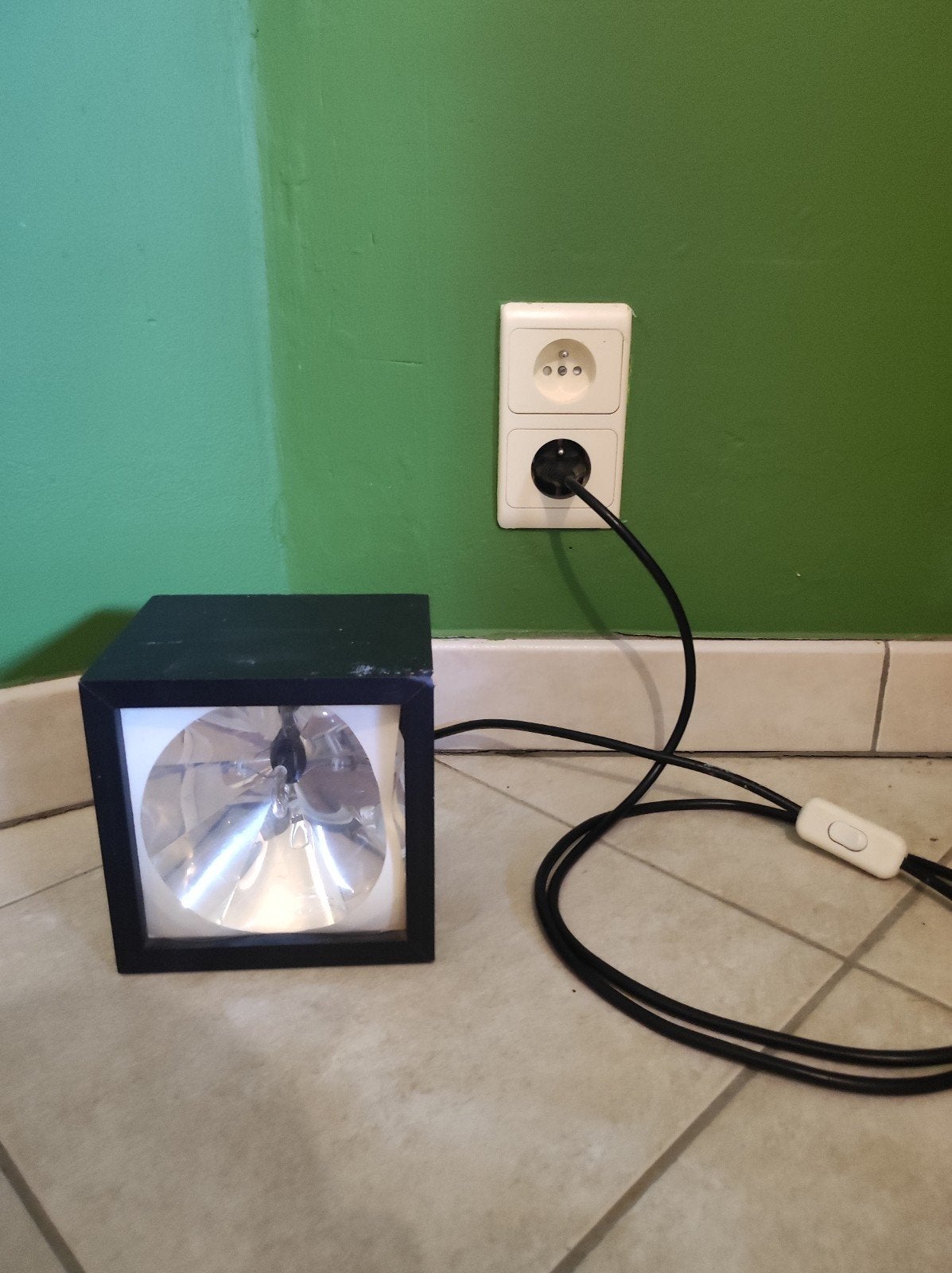 Stroboscoop, Muziek en Instrumenten, Licht en Laser, Ophalen, Gebruikt, Licht, Stroboscoopeffect