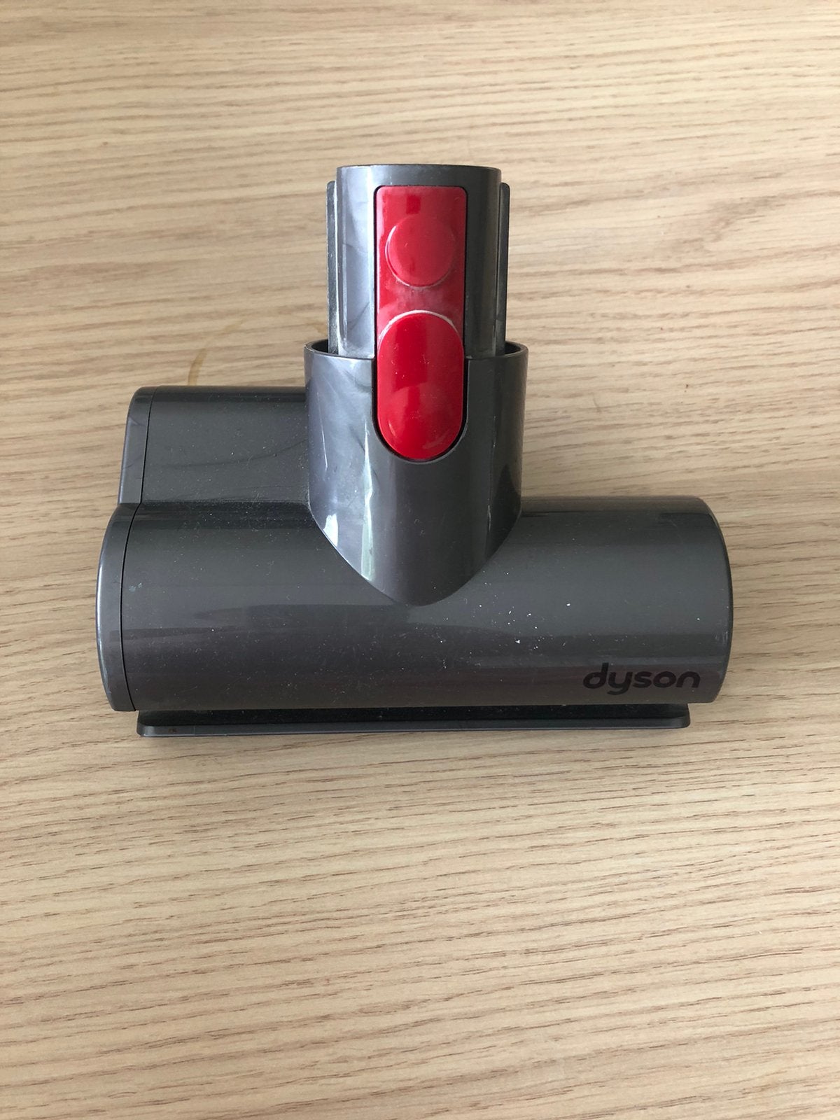 Dyson: kleine borstel, Elektronische apparatuur, Stofzuigers, Ophalen of Verzenden, Zo goed als nieuw, Dyson