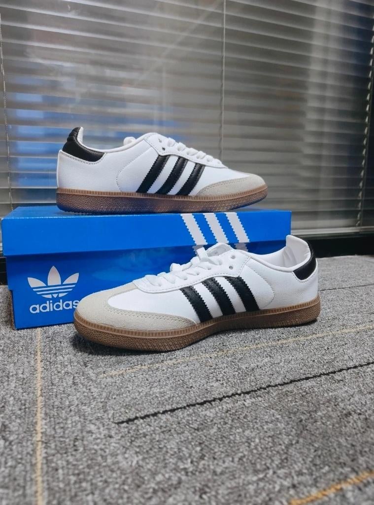 Adidas Originals Samba Wit Maat 38, Wit, Nieuw, Sneakers, Verzenden