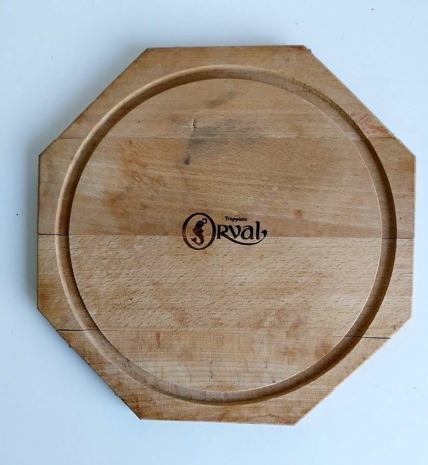 houten plank „ORVAL”, Ophalen of Verzenden