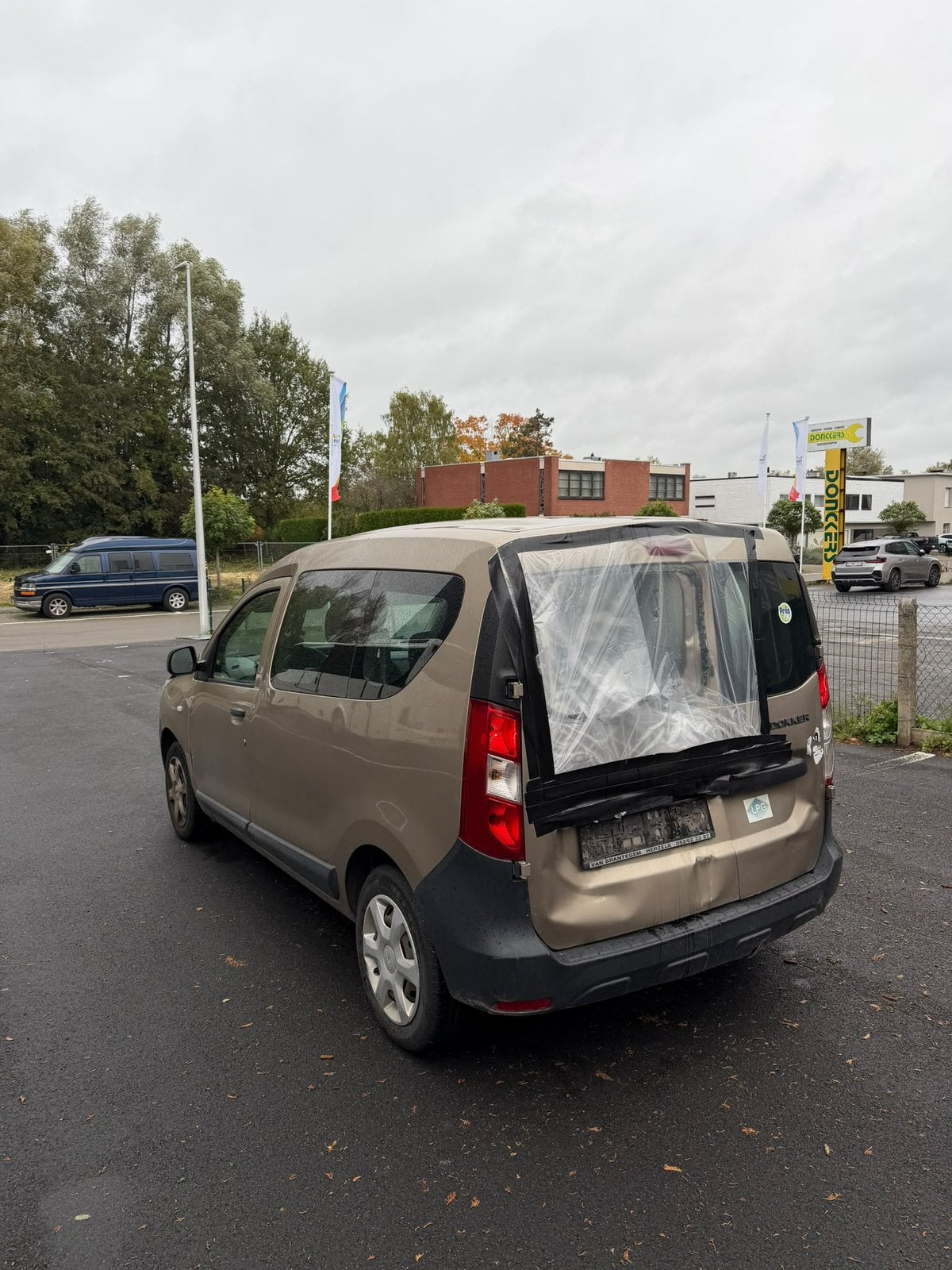 Dacia Dokker 1.6i + LPG, Autos, Achat, Euro 6, Boîte manuelle, Particulier