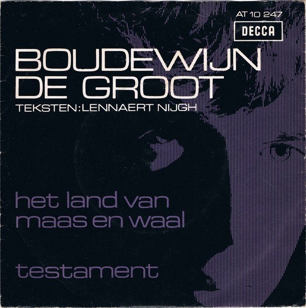 boudewijn de Groot, Enlèvement ou Envoi