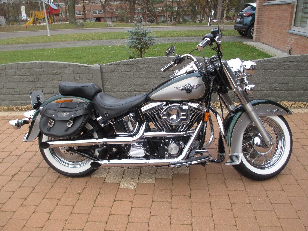 Harley davidson heritage special FLSTN (nostalgia), Motoren, 2 cilinders, 1340 cc, Motorrijbewijs A, Gebruikt