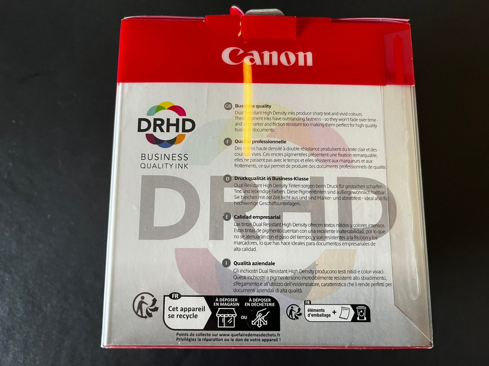 Canon 9290B004, Ophalen, Canon