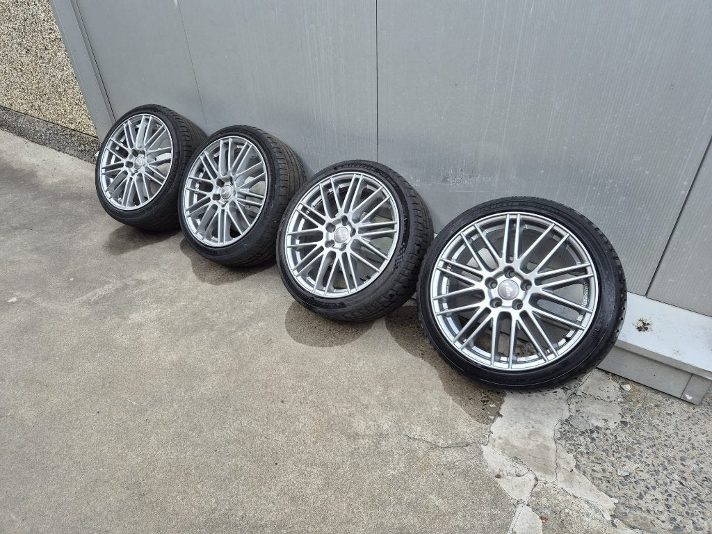 RIAL velgen 18", Auto-onderdelen, Ophalen, 18 inch, Gebruikt, Banden en Velgen