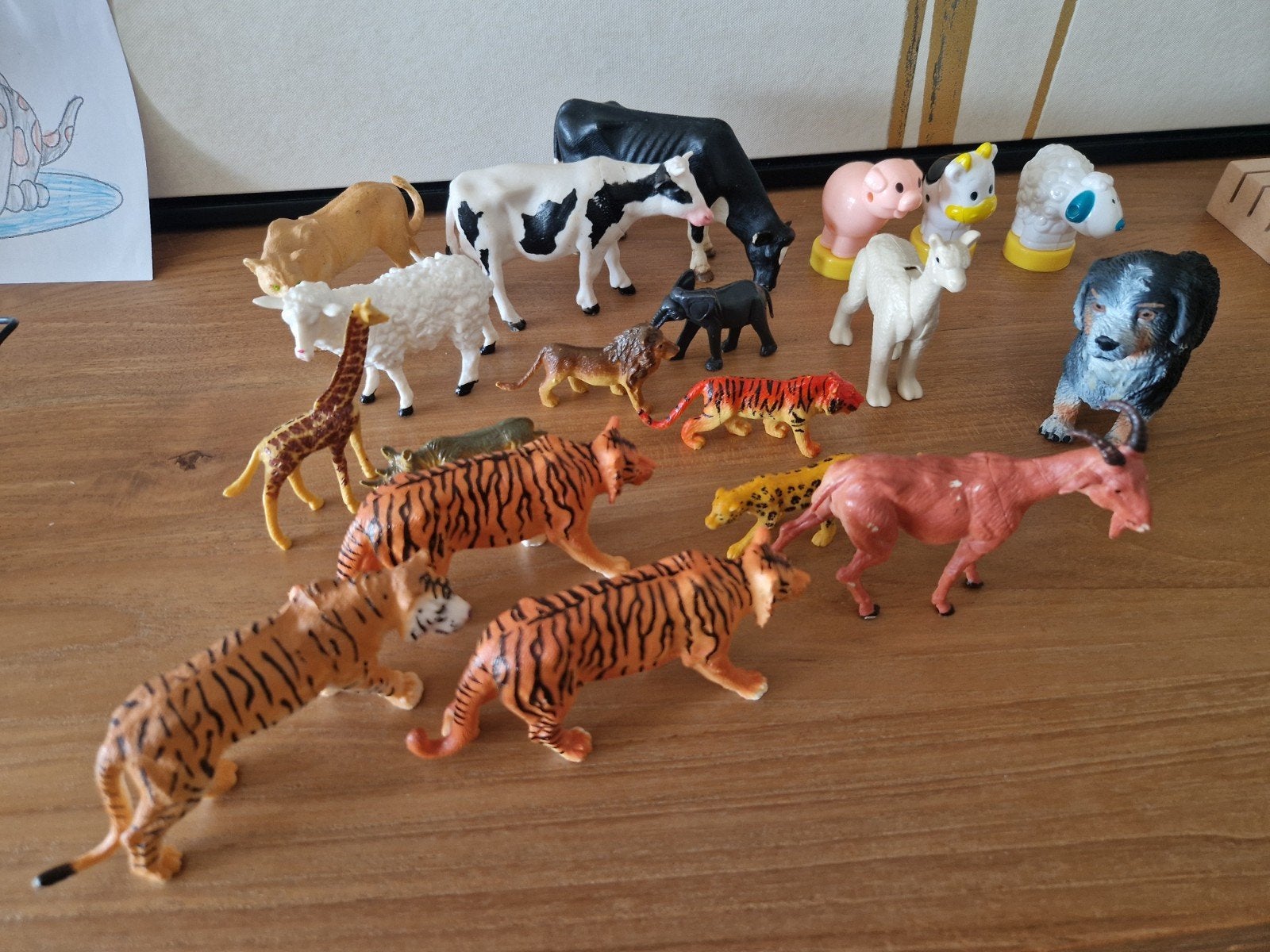 Lot de 19 animaux en peluche, Enlèvement ou Envoi