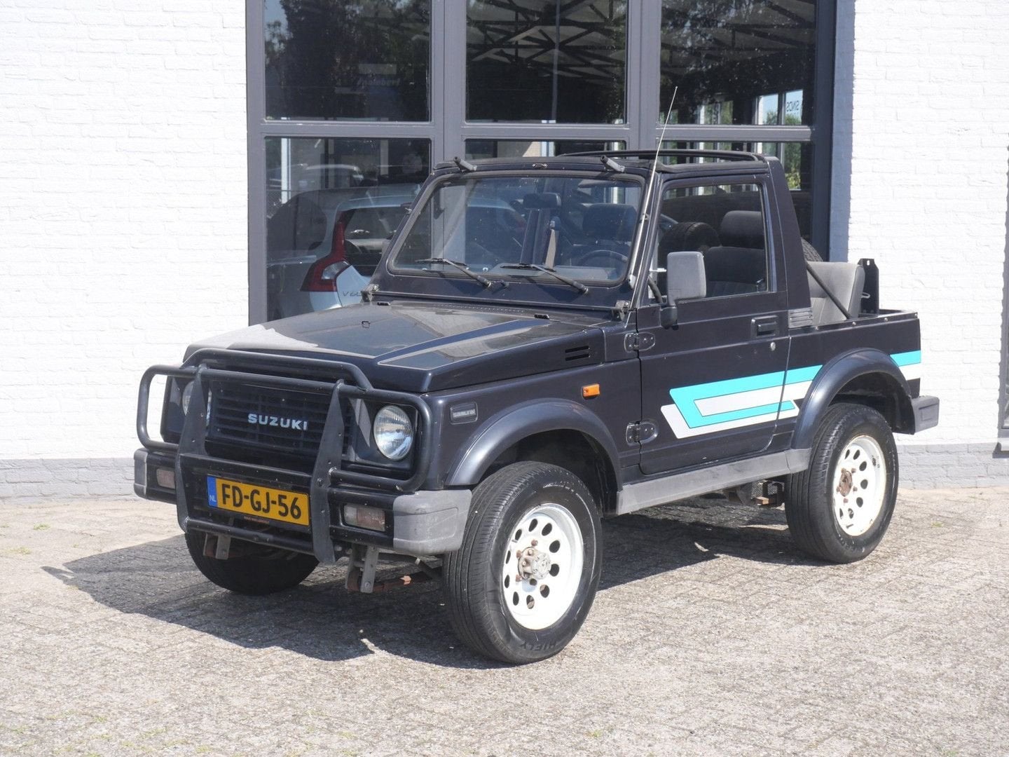 Suzuki Samurai 4x4 1.3 Cabrio met Hard top 4 persoons, Achat, Entreprise, Cabriolet, Boîte manuelle