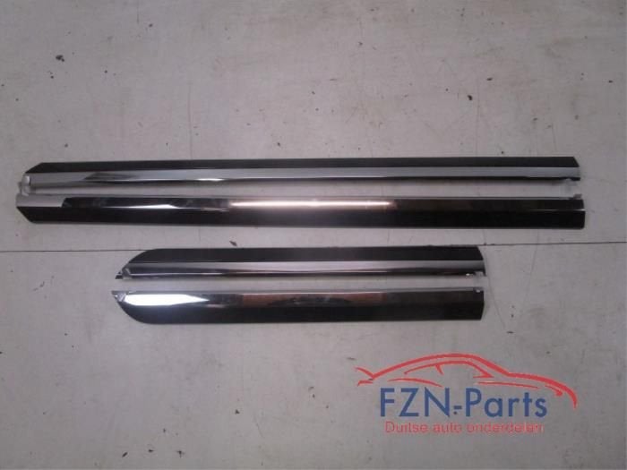 VW Passat B8 Chrome Deurslijsten Set Compleet, Enlèvement ou Envoi, Utilisé