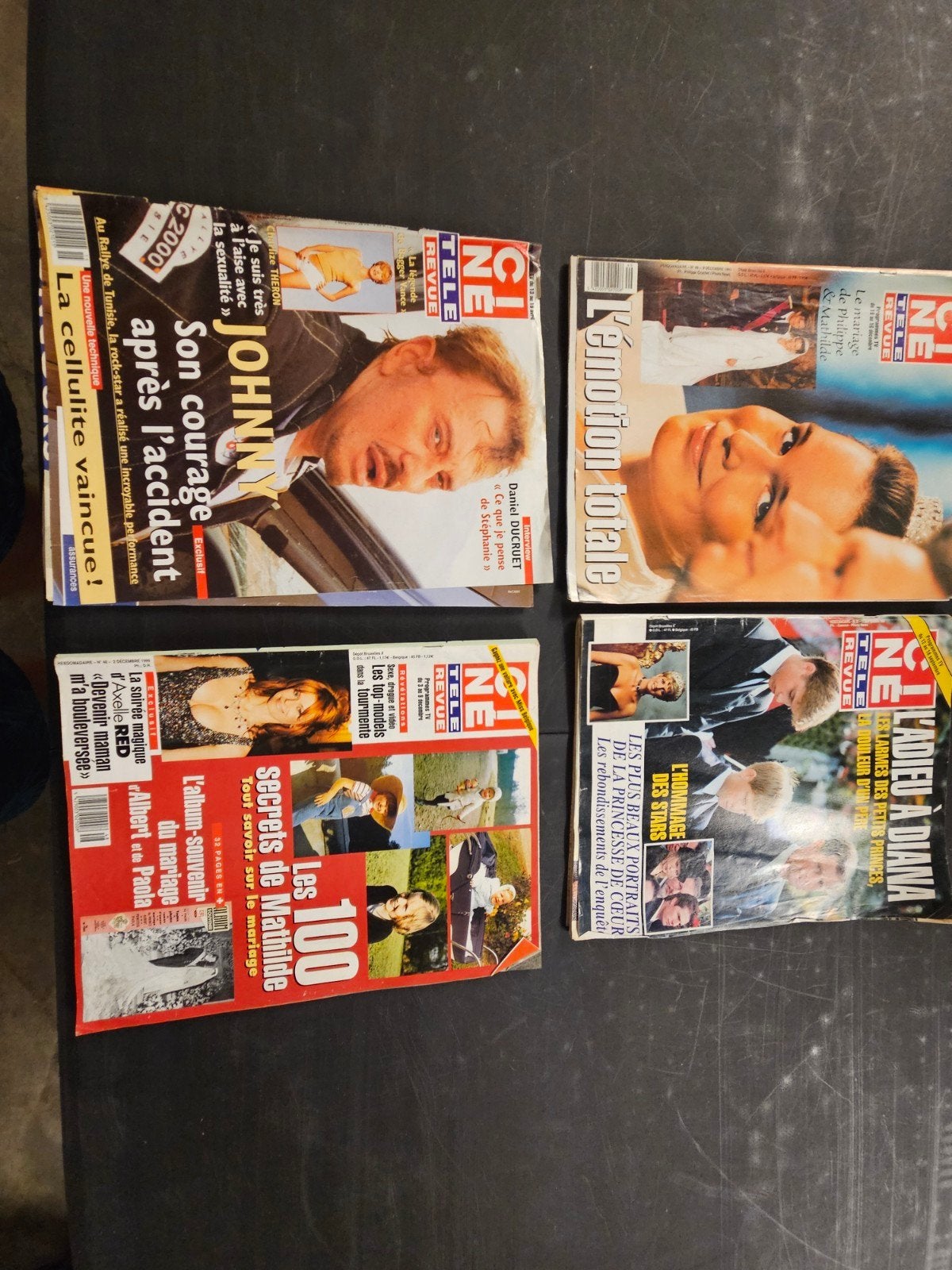 ancien ciné télérevue et d autre magazine, Boeken, Tijdschriften en Kranten, Ophalen