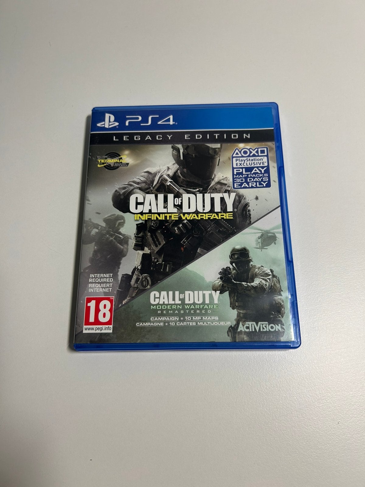 Call of Duty -PlayStation 4, Games en Spelcomputers, Games | Sony PlayStation Vita, Gebruikt, Vanaf 18 jaar, Vechten, Verzenden