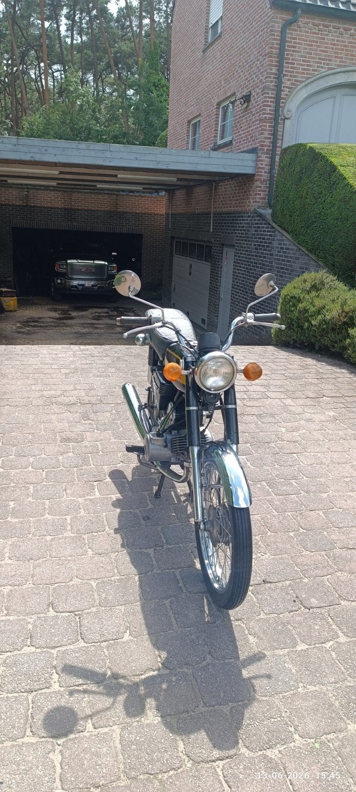 Suzuki a100, Ophalen