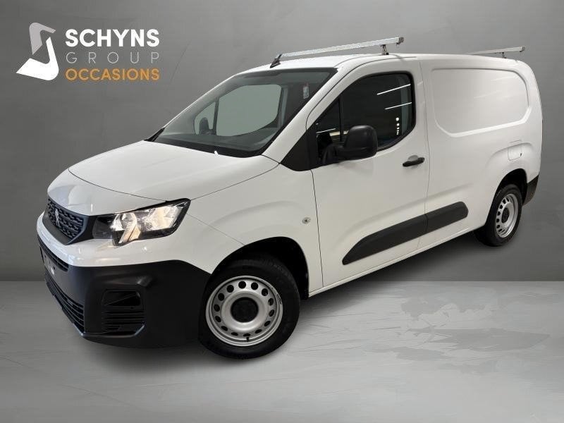 Peugeot Partner Premium XL- 3 places multiflex-radio-, 75 kW, Wit, Elektrische ramen, 102 pk