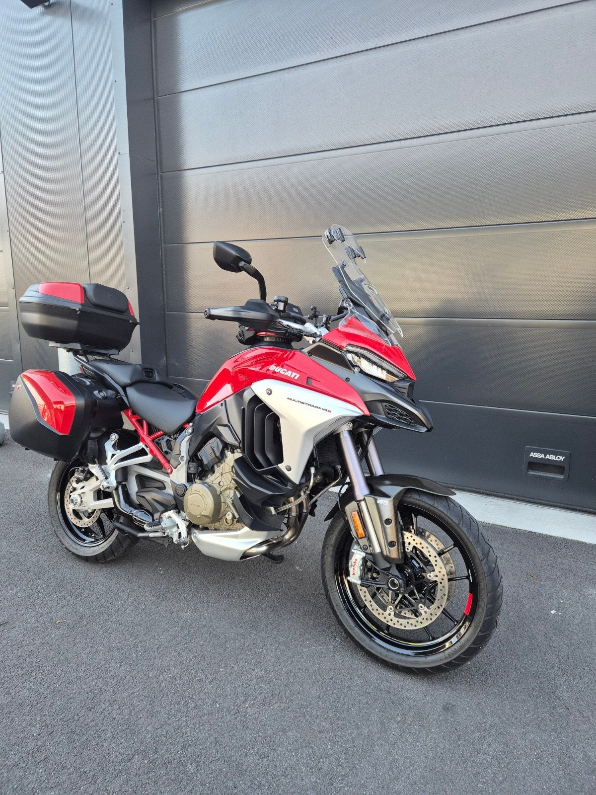 Ducati Multistrada V4S, Particulier, Neuf, Quickshifter