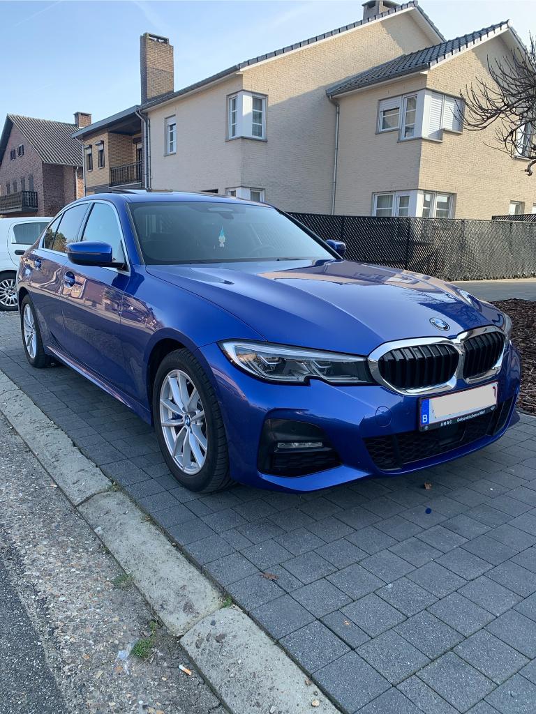 BMW 330e G20 M sport model, Auto's, BMW, Automaat, 1998 cc, Achterwielaandrijving, Euro 6