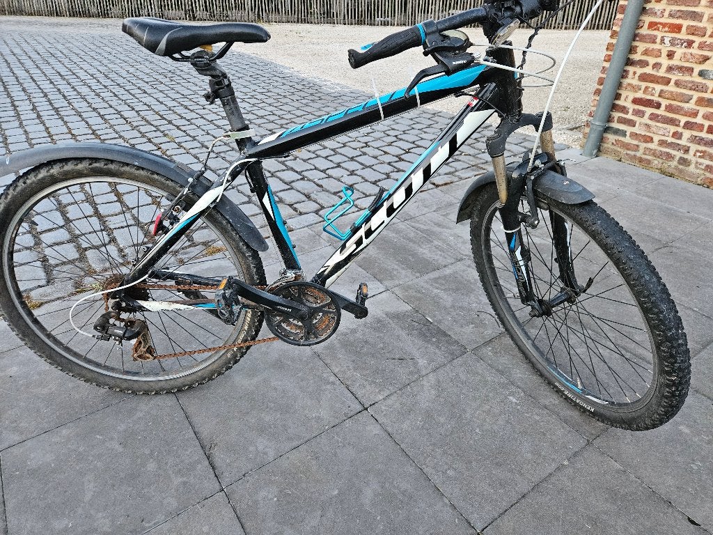 Mountainbike- 26 inch, Fietsen en Brommers, Ophalen of Verzenden, Gebruikt, Heren, Overige merken