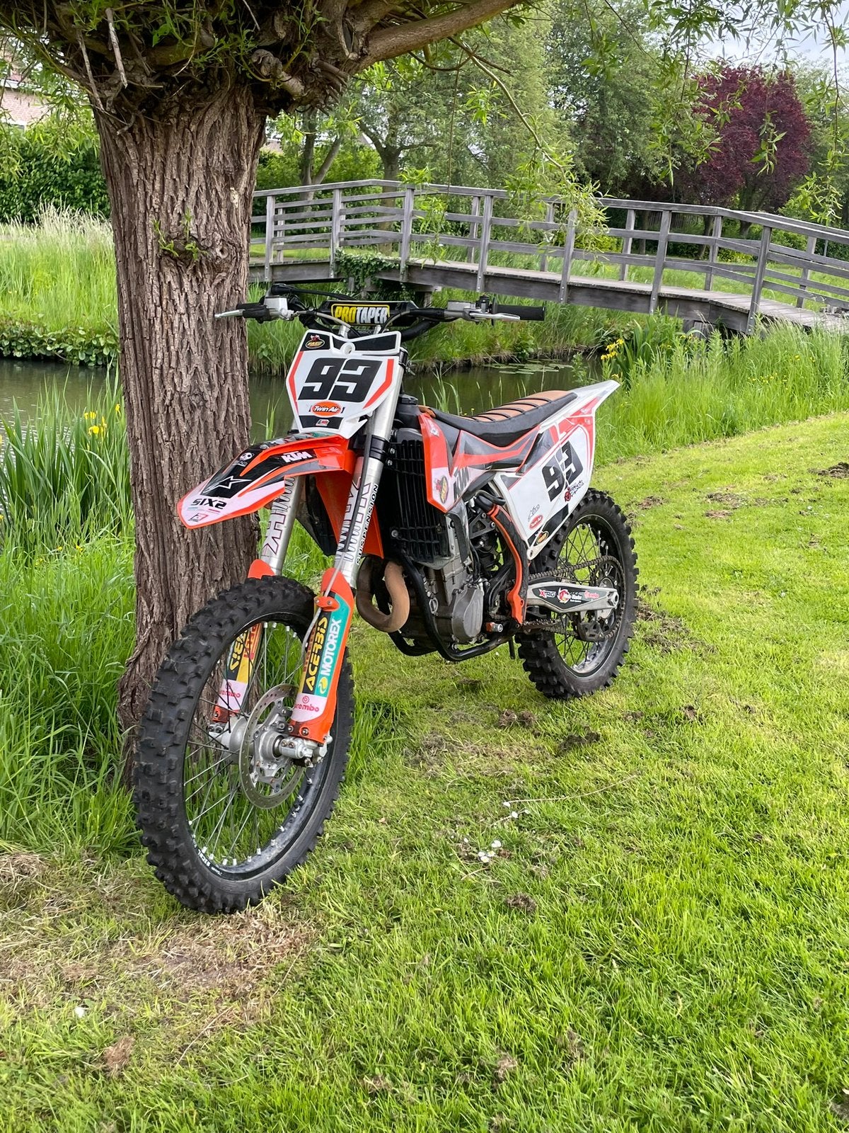 Ktm sxf 2016 waardepeiling, Gebruikt, 5 versnellingen, Ophalen, 450 cc