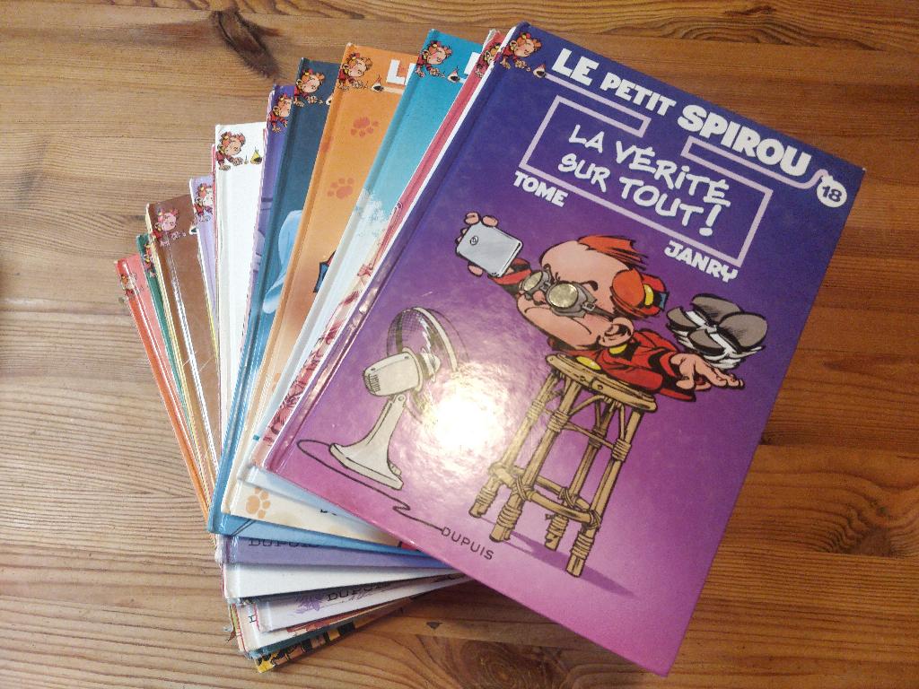 BD Le petit Spirou - plusieurs tomes, Livres, BD, Plusieurs BD, Enlèvement, Utilisé, Tome & Janry