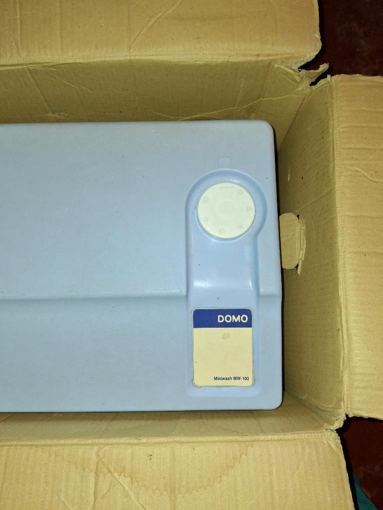 Miniwash MW-100 Domo, Elektronische apparatuur, Wasmachines, Gebruikt, Minder dan 85 cm, Handwasprogramma, Ophalen