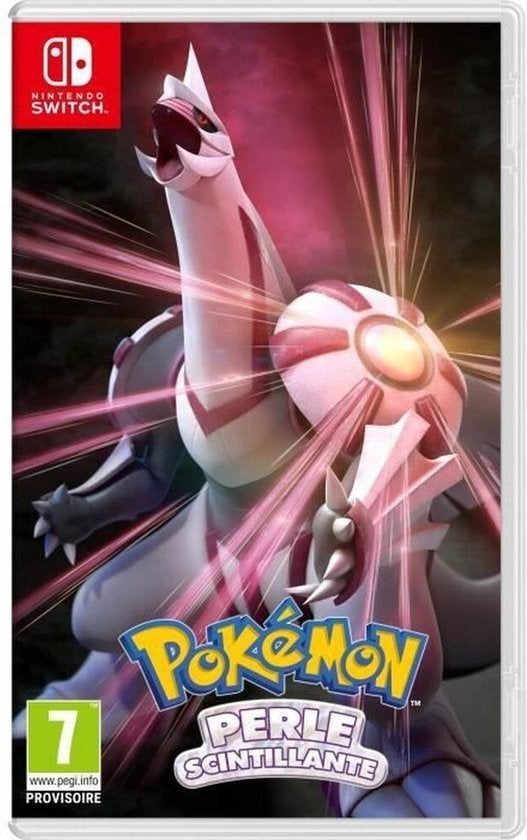 A Vendre Jeu Switch POKEMON PERLE SCINTILLANTE, Enlèvement ou Envoi, Utilisé, Aventure et Action, À partir de 7 ans