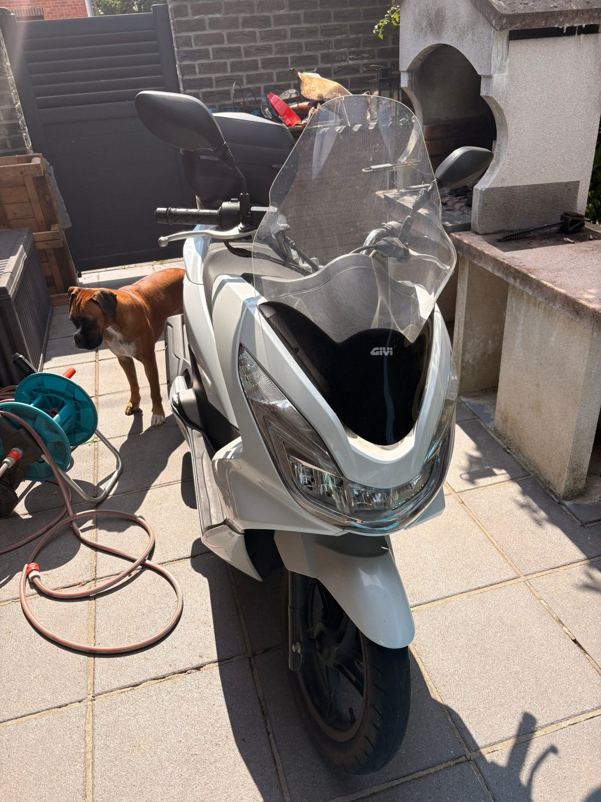 Honda PCX 125 – 2016 – 23 400 kmTop case Givi, Motoren, Motoren | Honda, Particulier