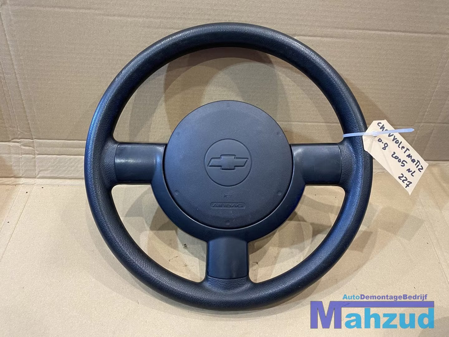 2005 CHEVROLET MATIZ stuurwiel stuur airbag, Auto-onderdelen, Gebruikt, Info@gm.com, Chevrolet, Renaissance Center 300
48265  Detroit