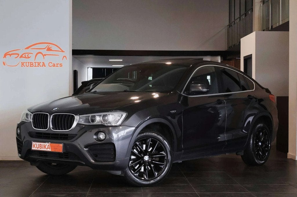 BMW X4 X4 2.0 dA xDrive20 OpenD Camera Trekhaak Garantie*, 4 cilinders, 1820 kg, Leder, Bedrijf