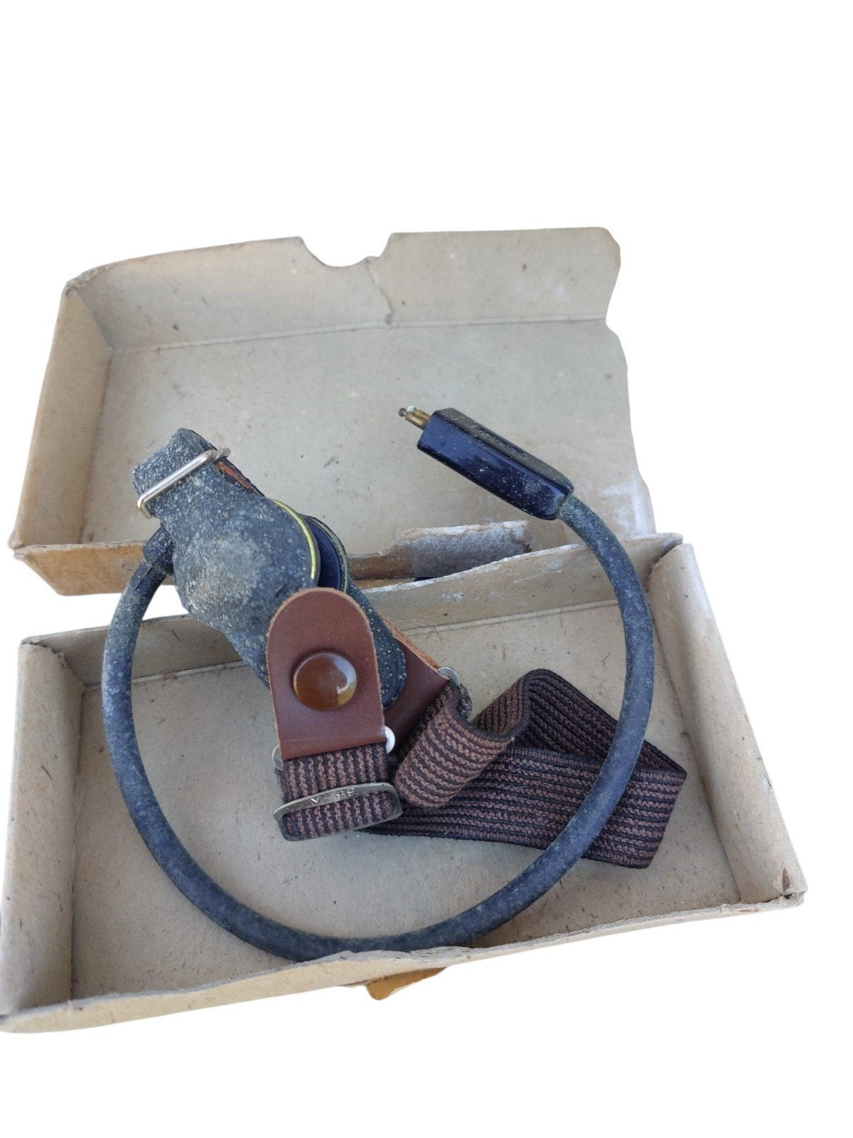 Microphone de gorge T-30-S de l'armée américaine WW2 (3), Collections, Objets militaires | Seconde Guerre mondiale, Enlèvement ou Envoi