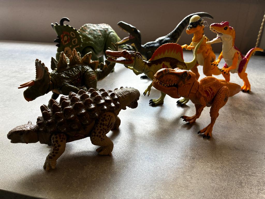 Dinosaurus JW, Ophalen, Zo goed als nieuw