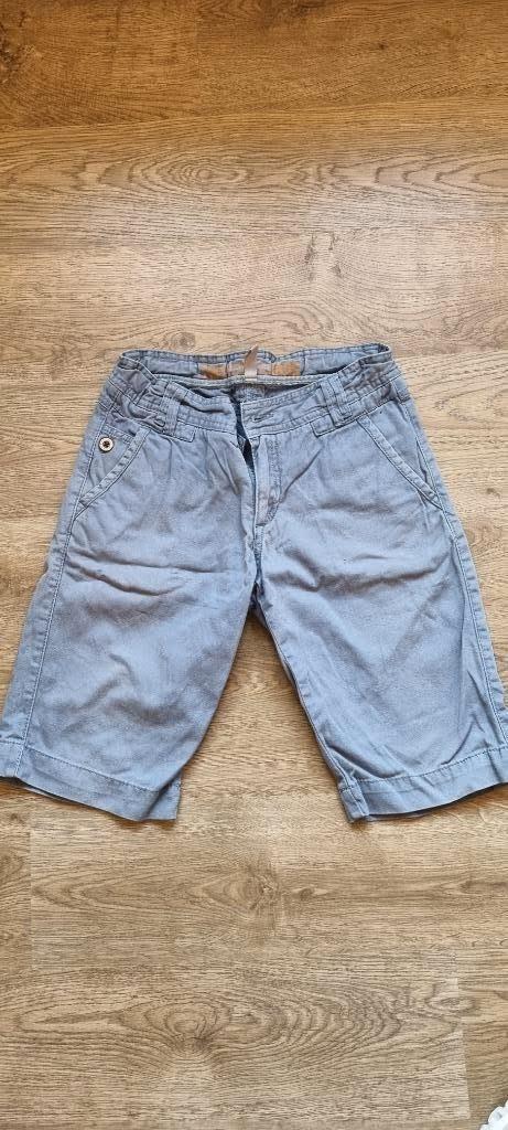 lichtblauwe short JBC maat 146 - 152 - 158, Broek, Gebruikt, Ophalen of Verzenden, JBC.