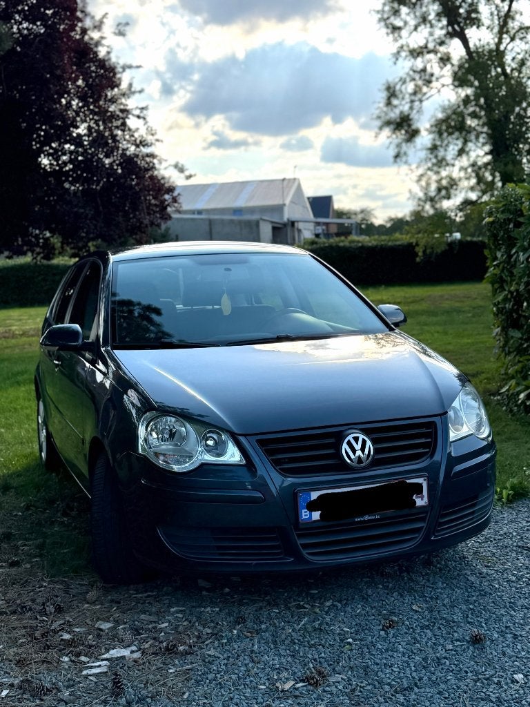 Volkswagen Polo hatchback – 2007 – 105.409 km – Benzine, Auto's, Stof, Blauw, Handgeschakeld, Particulier