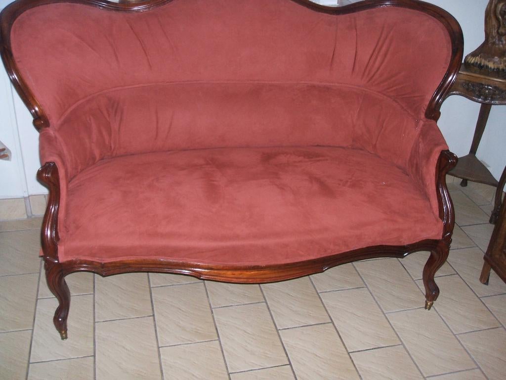 antieke zetel, Ophalen