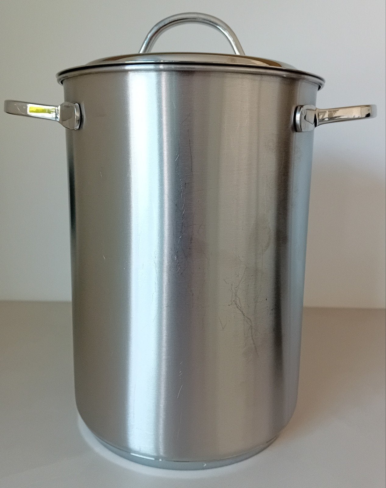 Demeyere kookpot met netje, Ophalen, Demeyere
