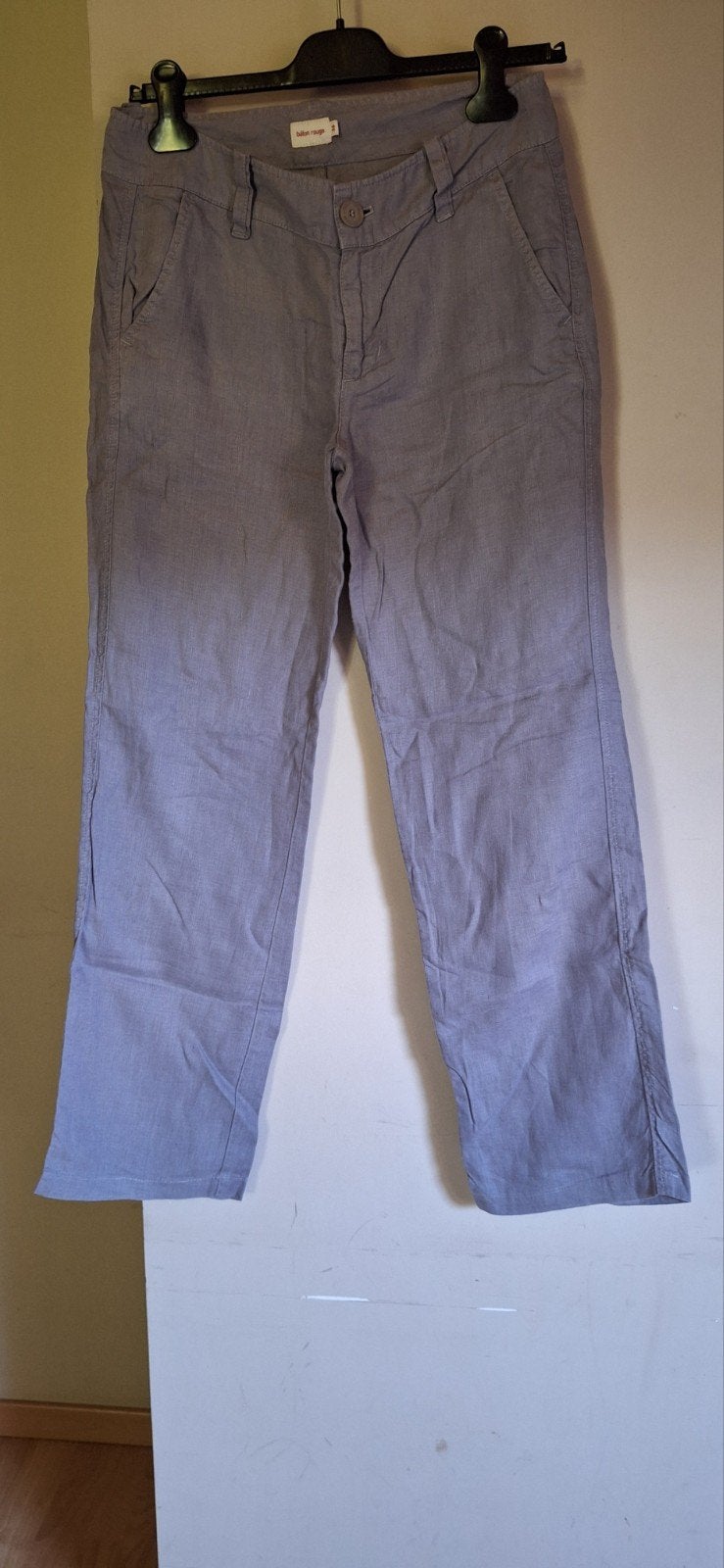 Linnen broek, Baton Rouge, Vêtements | Femmes, Baton Rouge, Gris, Enlèvement ou Envoi, Taille 36 (S)