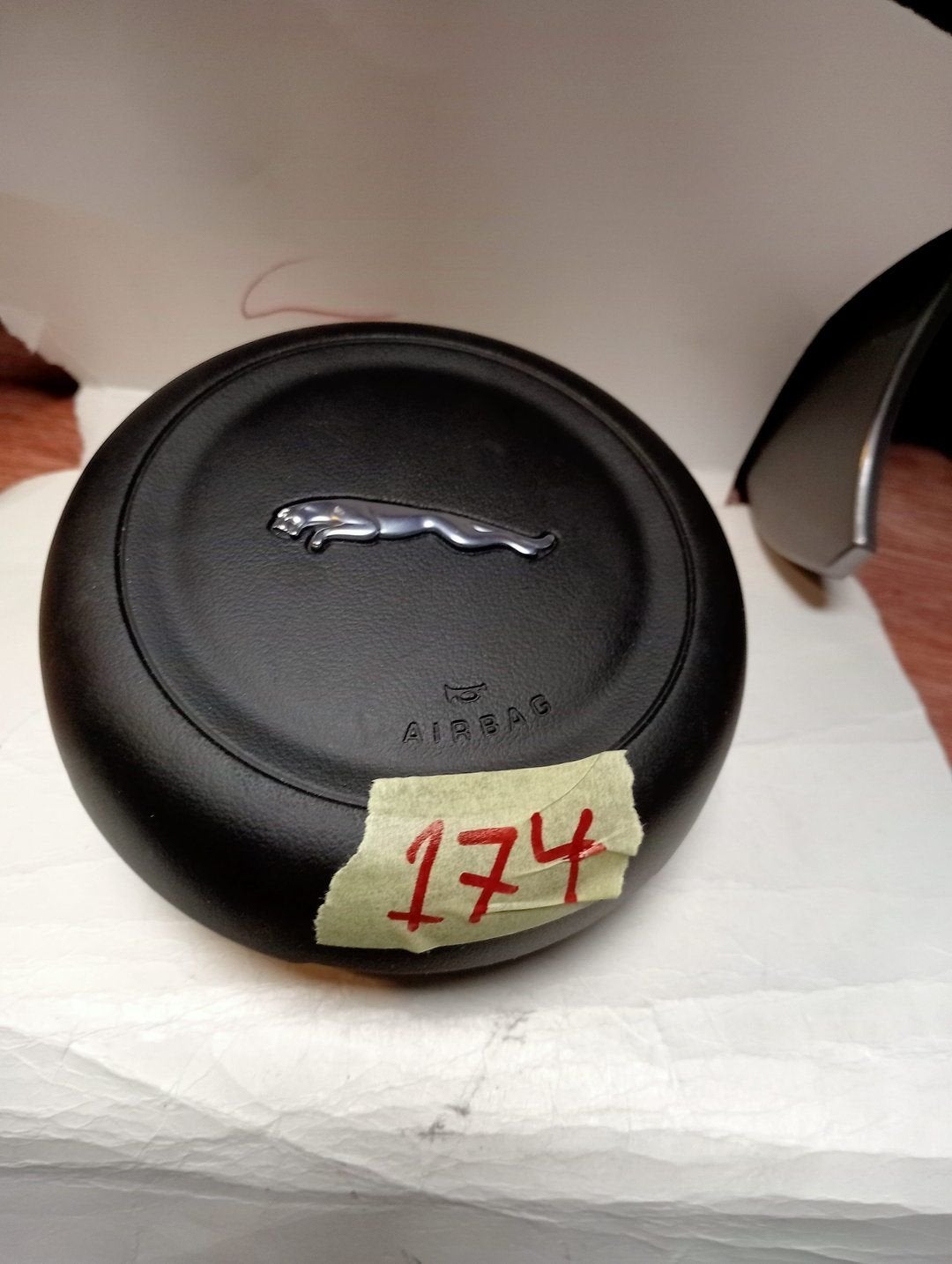Airbag stuur JAGUAR XF II (X260) 2.0 D GX73-043B13-AE, Gebruikt, -, -, Ophalen of Verzenden