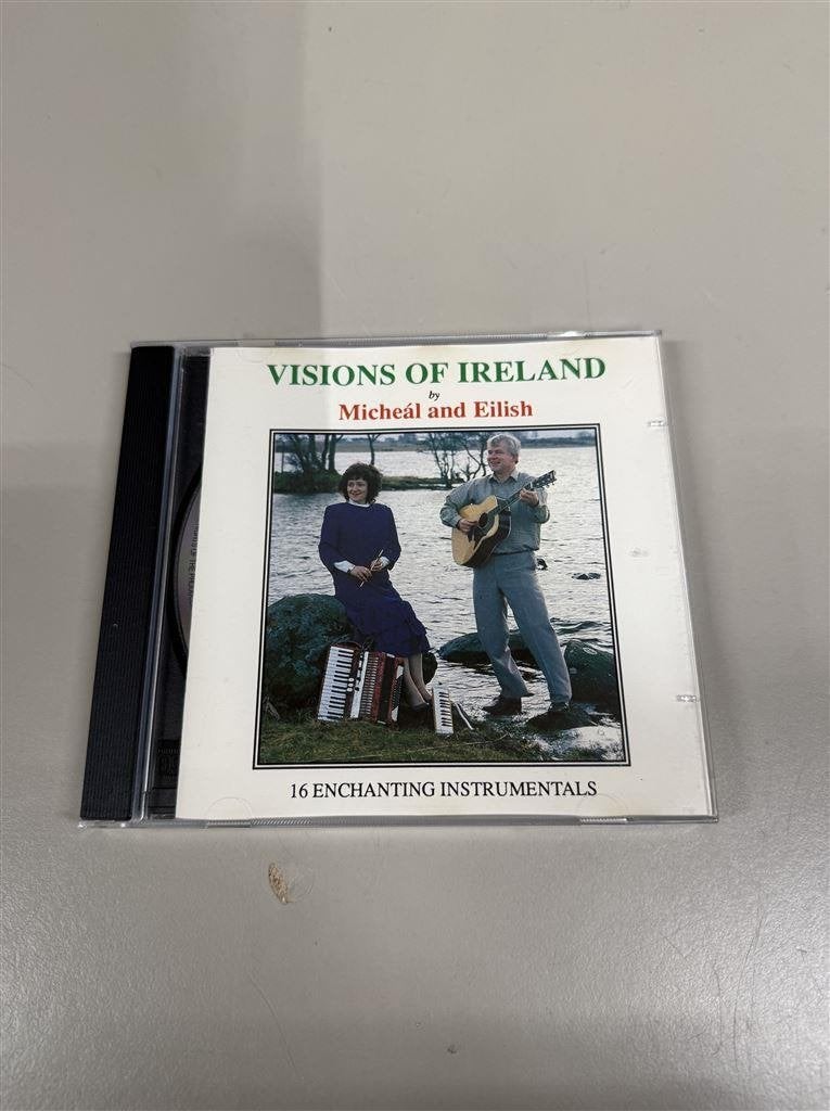 Michael and Eilish - Visions of Ireland CD, Cd's en Dvd's, Cd's | Wereldmuziek, Ophalen of Verzenden, Zo goed als nieuw