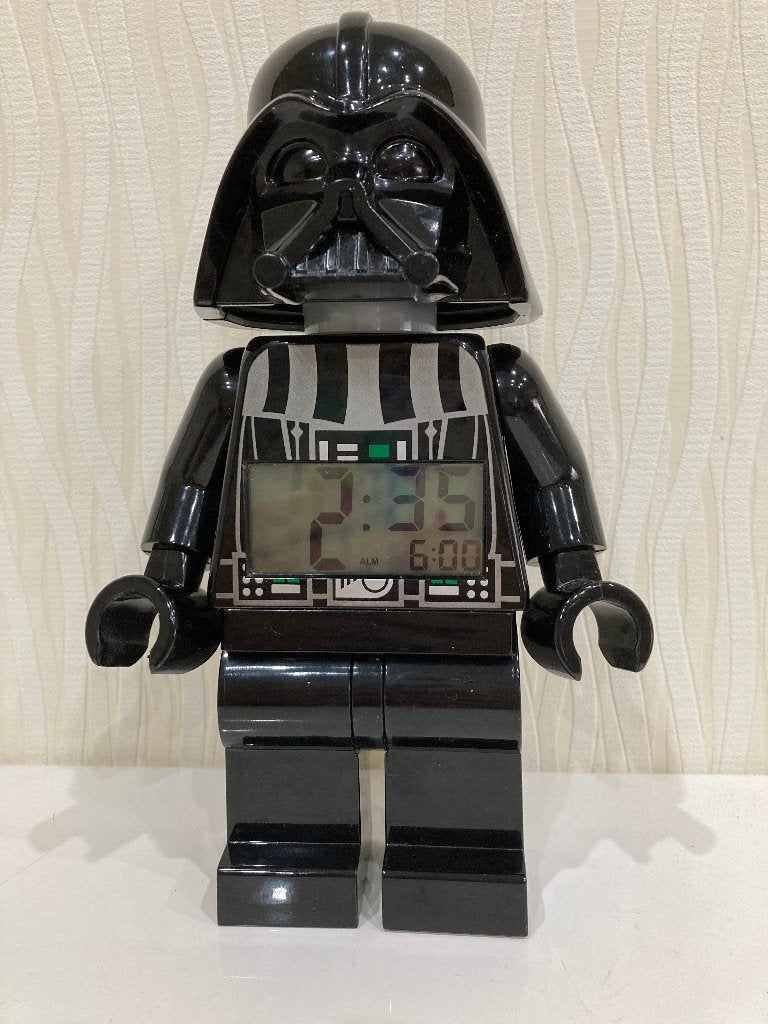 LEGO Star Wars Darth Vader wekker uit 2017, Ophalen of Verzenden