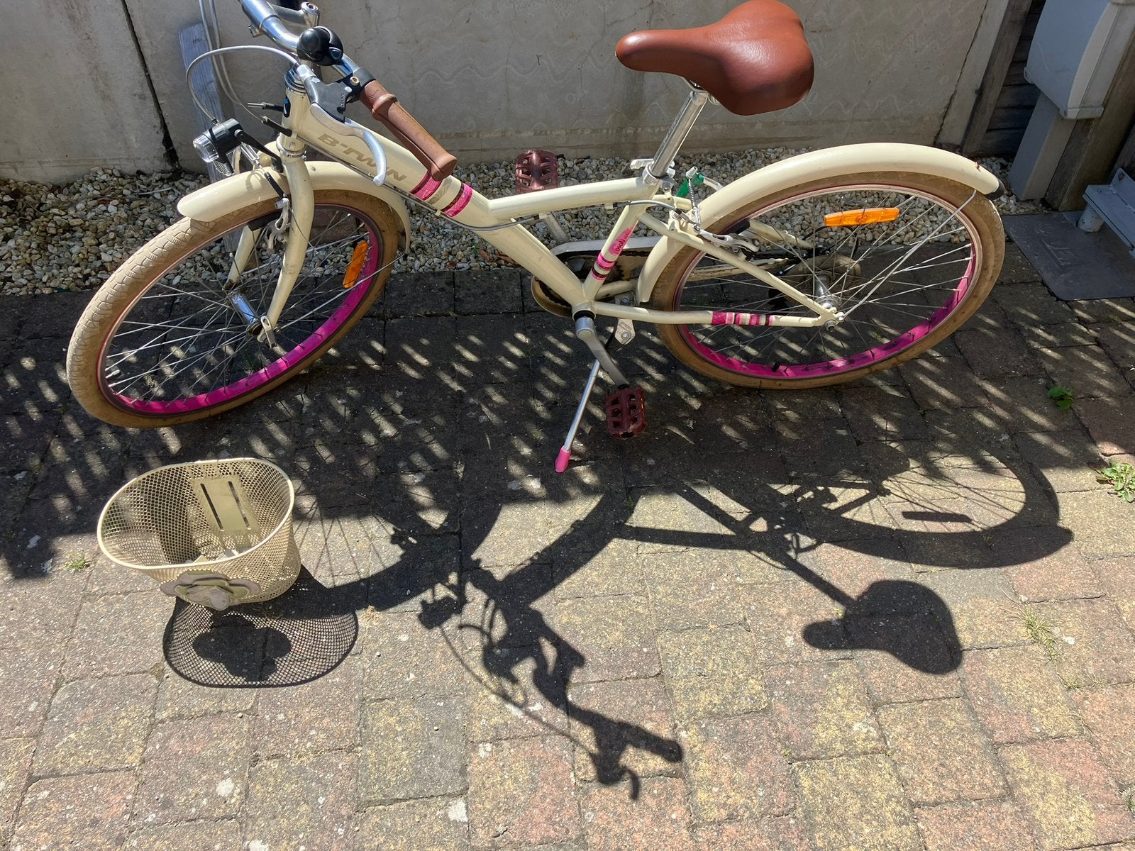 Kinderfiets, Enlèvement, Comme neuf
