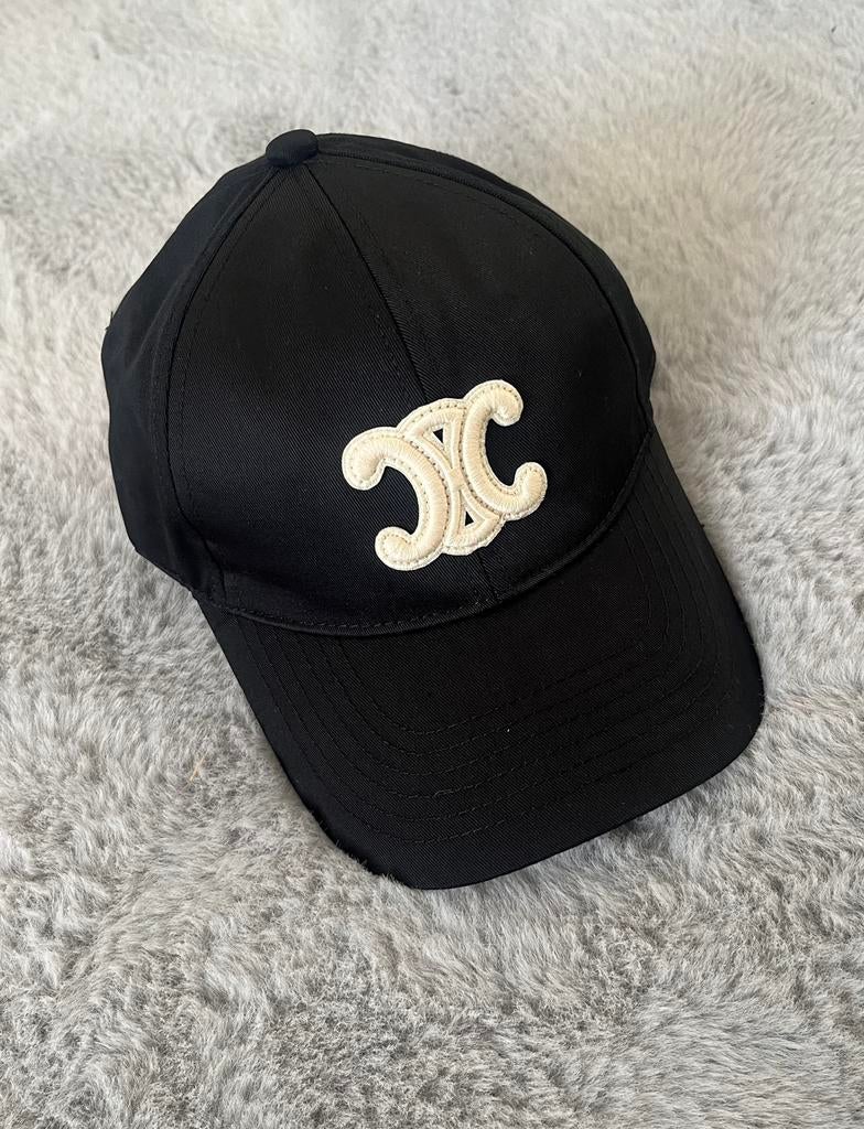 Casquette celine noir, Enlèvement ou Envoi, Comme neuf, Casquette