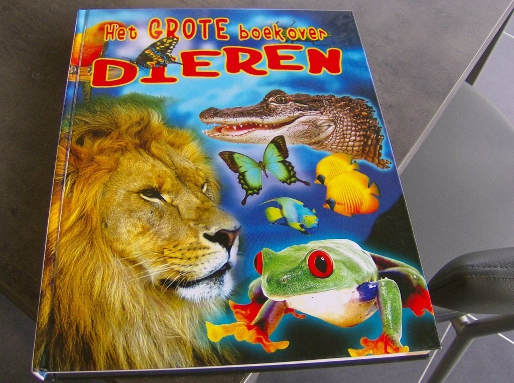 Het grote boek over dieren - nieuw - hardcover, Ophalen