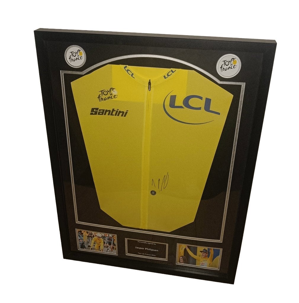 Pull jaune signé - Philipsen - avec certificat, Envoi, Maillot
