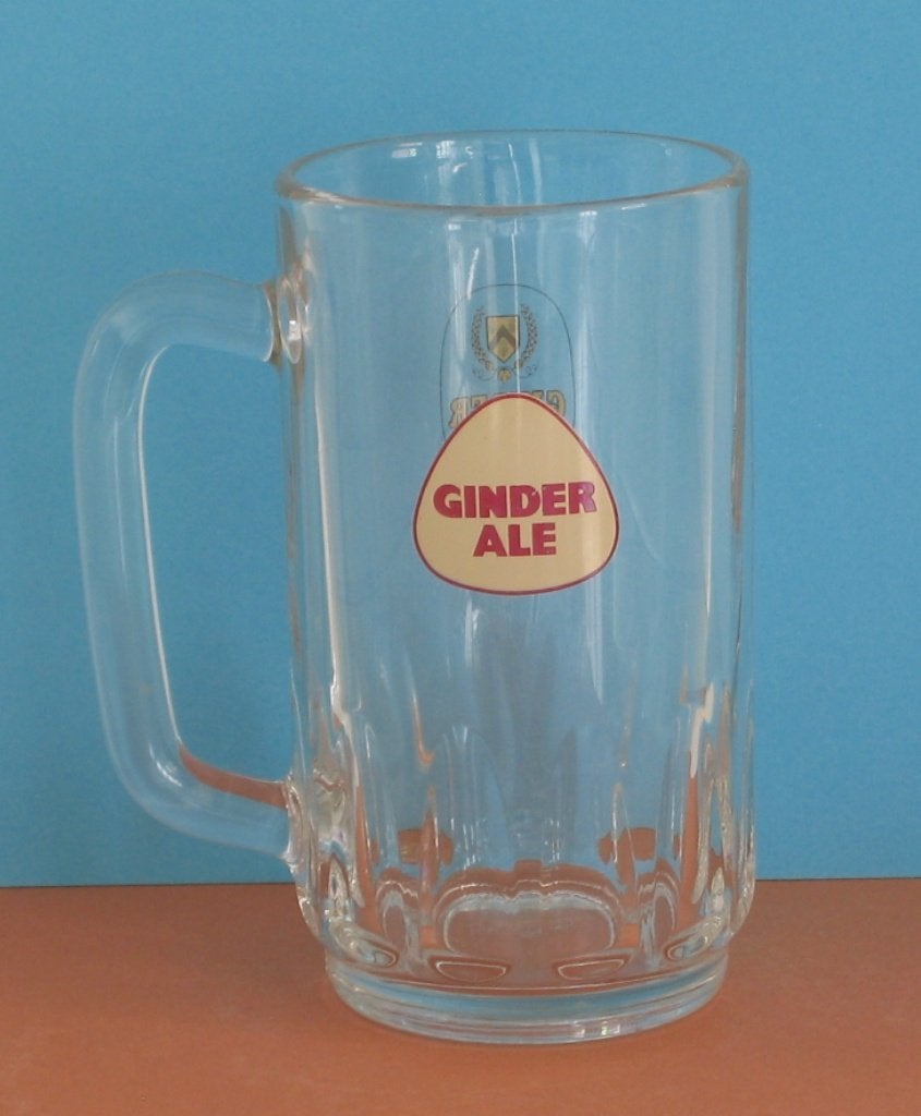 BIERGLAS GINDER-ALE 1002, Ophalen, Gebruikt, Glas of Glazen, Overige merken
